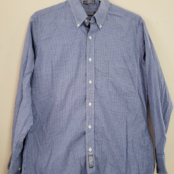 GEOFFREY BEENE COTTON CASUAL BUTTON FRONT SHIRT - Picture 7 of 16